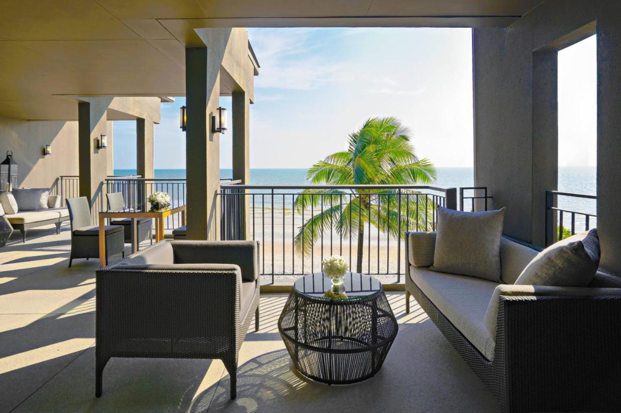 Suíte Presidencial de 1 Quarto com Cama King-size e Vista do Mar